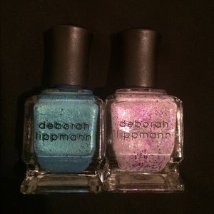 Deborah Lippmann Nailpolish blue/purple