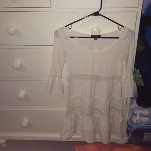 White Floral AE dress!
