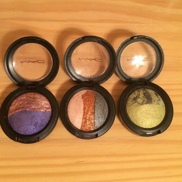 MAC mineralize eyeshadows