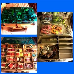 HUGE Friendship Bracelet/ Embroidery Thread Lot