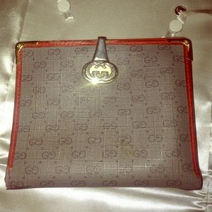 Authentic vintage gucci wallet