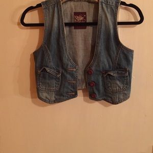 Blue Jean Vest