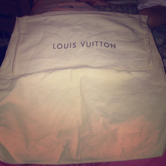 Large lv dust bag