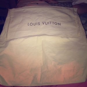 Large lv dust bag