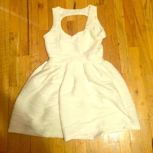 Pretty white summer dress