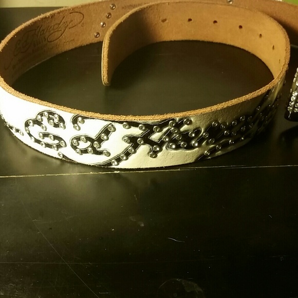 Buy 1 get 1 50% off Leather Ed Hardy Dragon  Belt