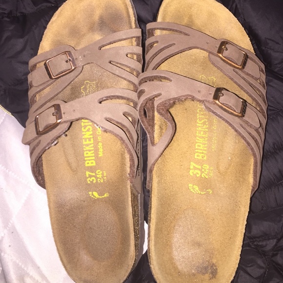 Used birks but great condition