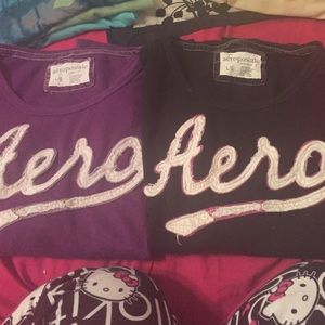 Long sleeve Aeropostale shirts