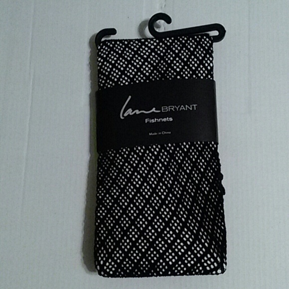 Lane Bryant fishnets