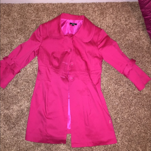 Pink sele jacket