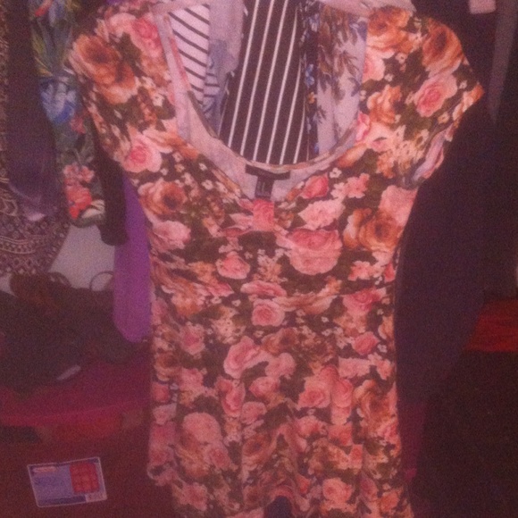 Floral dress