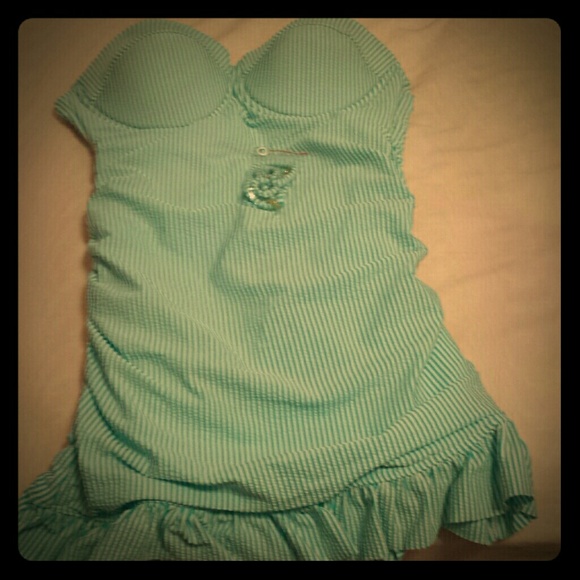 Jessica Simpson vintage one piece