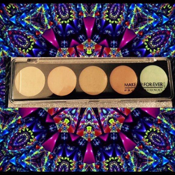 Makeup Forever Camouflage Cream Palette #1