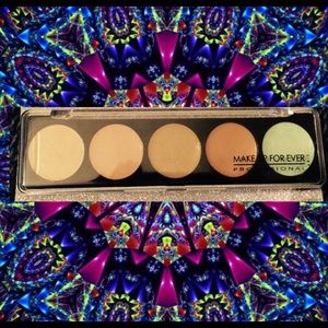 Makeup Forever Camouflage Cream Palette #1