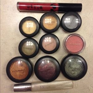 Mac stilla dior make up lot