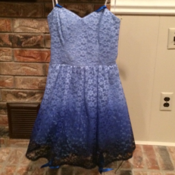 Lace dress! Worn once