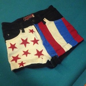 Stars and Bars Shorts