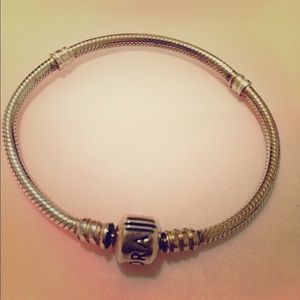 Authentic pandora bracelet