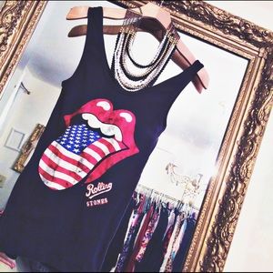Rolling Stones tank