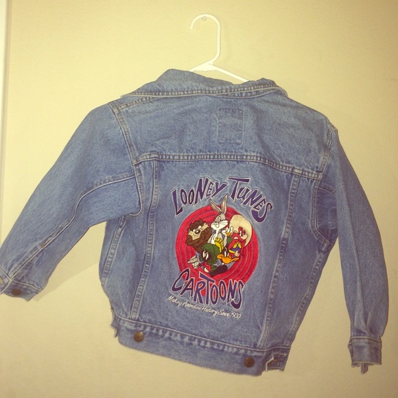 Looney Toons Denim Jacket