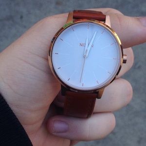 Nixon Kensington Leather