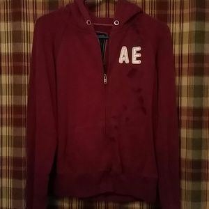 AE zip up hoodie