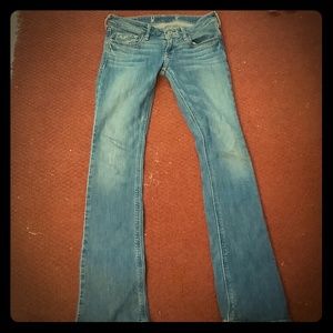 Hollister bootleg jeans