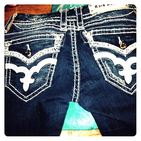 Rock revival skinny jeans