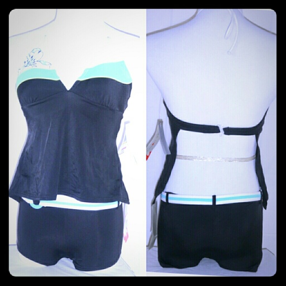 NWT 2 Piece Tankini Swim Wear / Shorts bottom