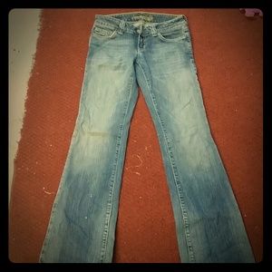 American Eagle size 0 flare jeans