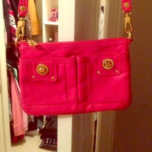 Pink Marc Jacobs satchel