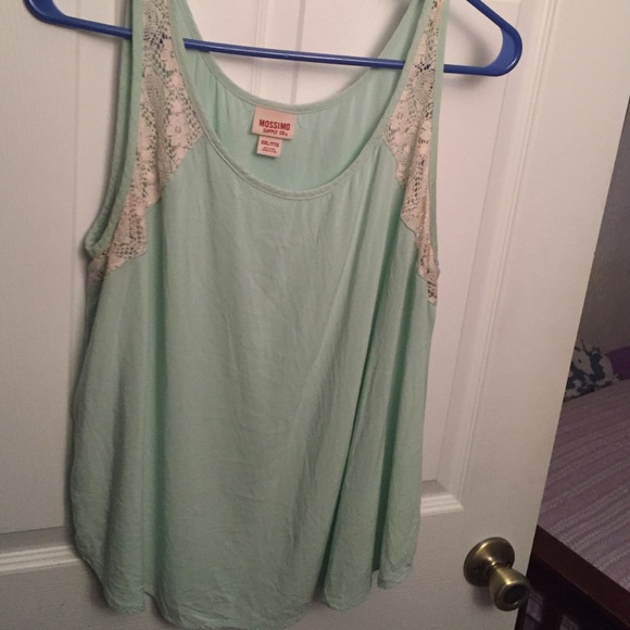 Mint Green tank top