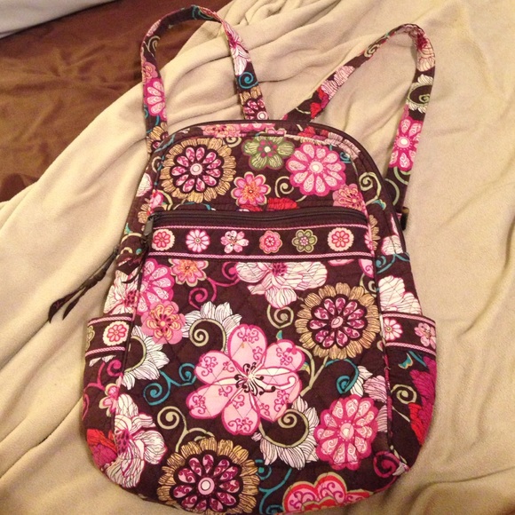 Vera Bradley small back pack!