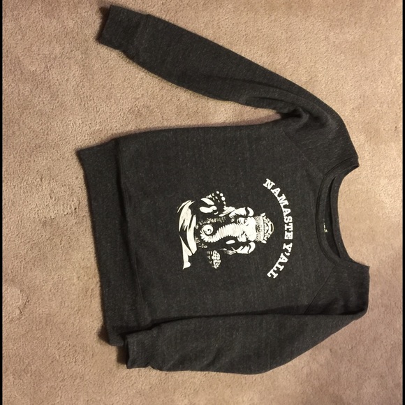 Namaste Y'all pullover