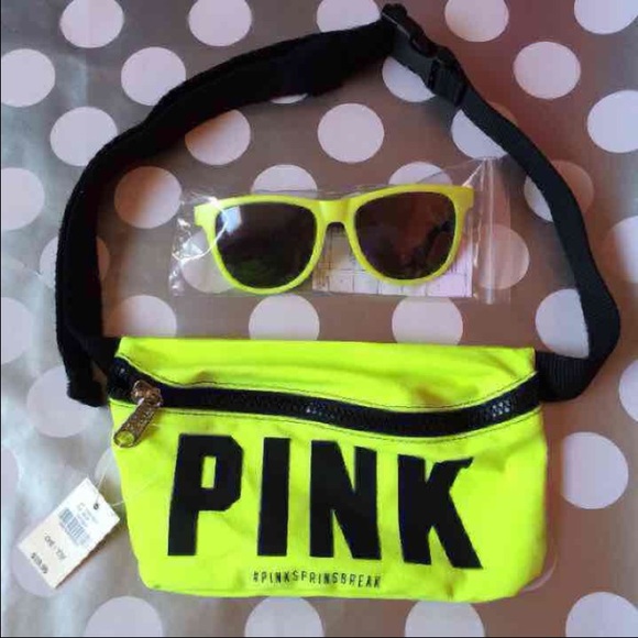 Vs shades and fanny pack