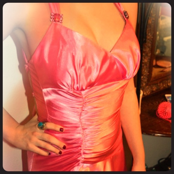 Pink formal/prom dress