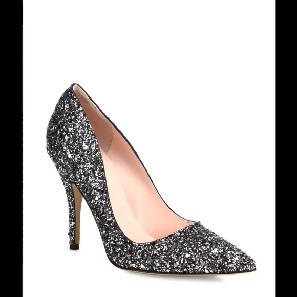 KATE SPADE - Glitter licorice pump - Picture 2 of 4