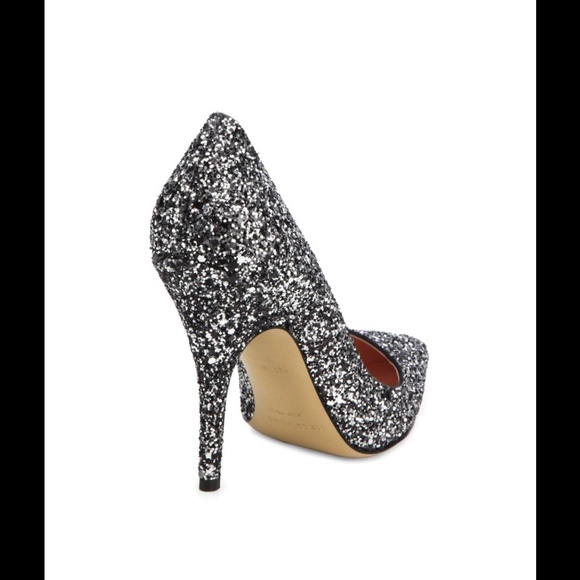 KATE SPADE - Glitter licorice pump - Picture 3 of 4