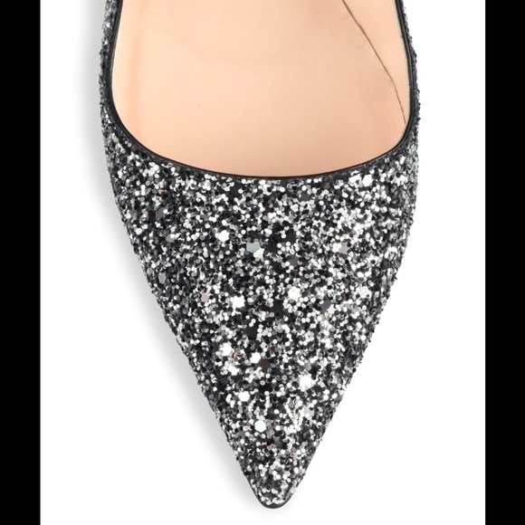 KATE SPADE - Glitter licorice pump - Picture 4 of 4