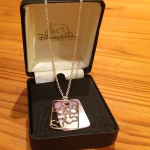 Mickey shell 18" necklace