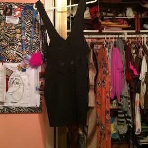 Zara black dress. Size S.