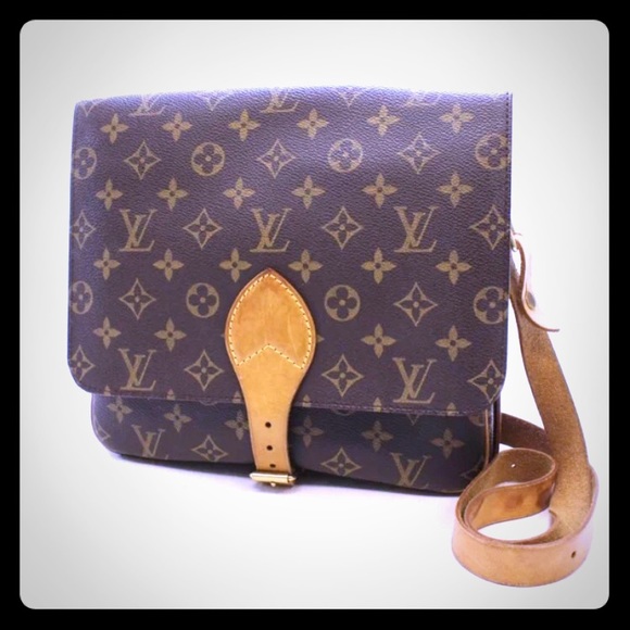 HOLD @jnk Auth LV Cross Body Bag Cartouchiere
