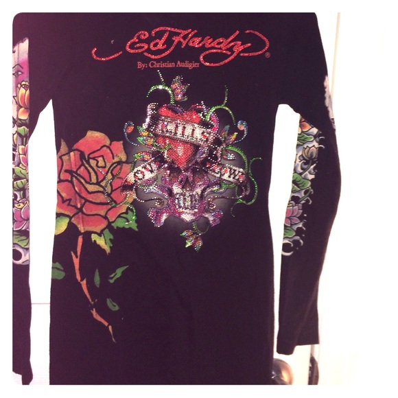 Ed Hardy Long Sleeve