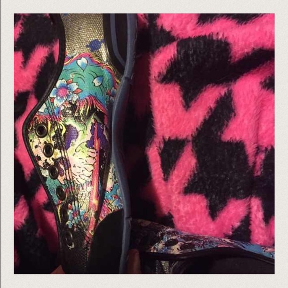 Ed Hardy shoes ♡ *REDUCED*