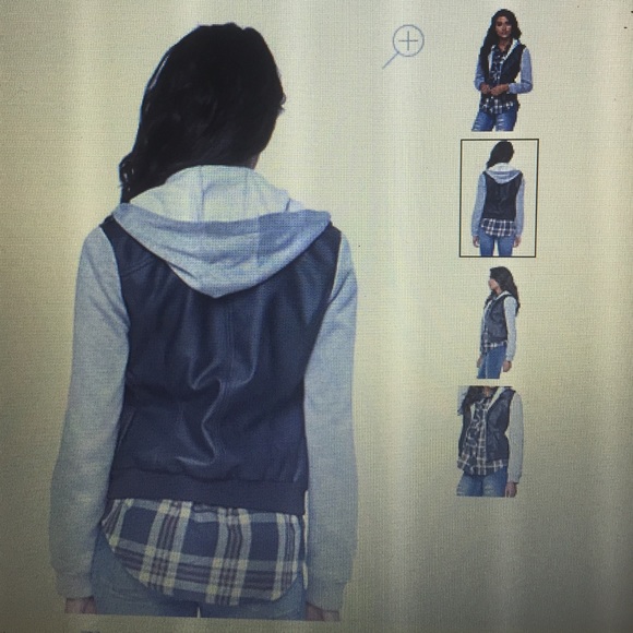 Pacsun leather jacket