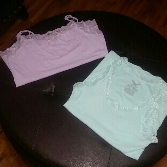 Lacey Tank Tops
