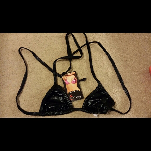 Micro bikini tops with bottoms