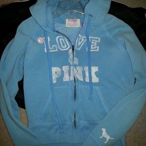 Xs zip up hoodie