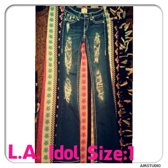 L.A. idol jeans