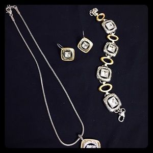 Brighton jewelry set